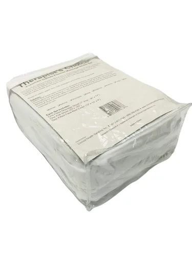 Vista 14 de Therapist's Choice® Juego de sábanas de franela de alta calidad de 3 piezas, para mesas de masaje, incluye sábana encimera, sábana bajera y funda