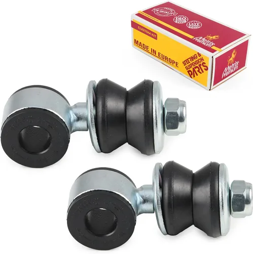 Vista 154 de Metrix Premium Piezas de Chasis - Kit de 2 piezas de Eslabón de Estabilización de Barra Antirrollio Delantera Compatible con 2006-2009 Mitsubishi