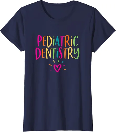 Vista 33 de Pediatric Dentistry - Camiseta de manga corta para dentista