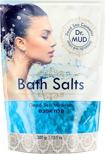Vista 18 de Sal natural del mar muerto remojo de baño 100% rico en minerales, más minerales que la sal de Epsom, relajación profunda, desintoxicación, exfolia
