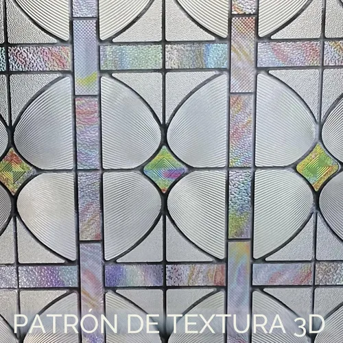 Vista 2 de ADD.HERES Película de privacidad para ventana, película 3D para ventana 2-Un millón de sueños