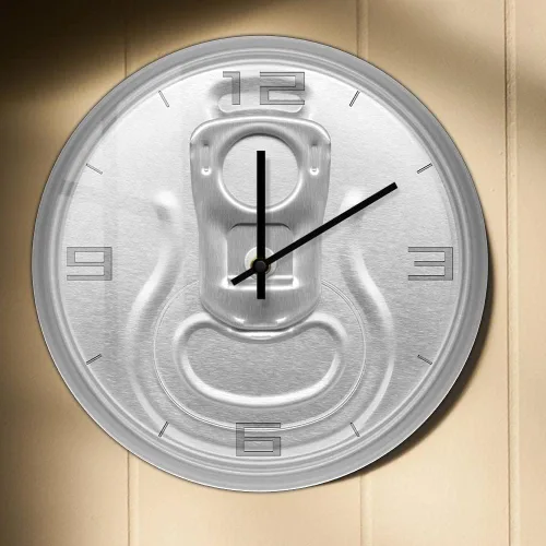 Vista 5 de Geek Alerts Reloj de pared silencioso sin tictac para cerveza, decoración del hogar, cerveza artesanal, 12 pulgadas, impresión acrílica
