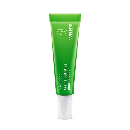 Vista 2 de Weleda Skin Food Crema corporal ultra rica original, 0.34 onzas líquidas (paquete de 10), tamaño de viaje, hidratante rico en plantas