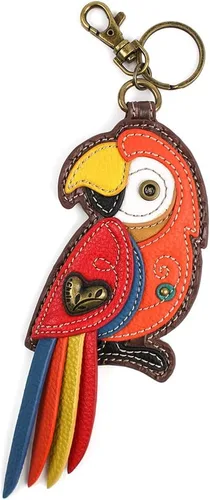 Vista 20 de CHALA Bird Collection - Llavero decorativo para mujer, diseño de pájaro azul