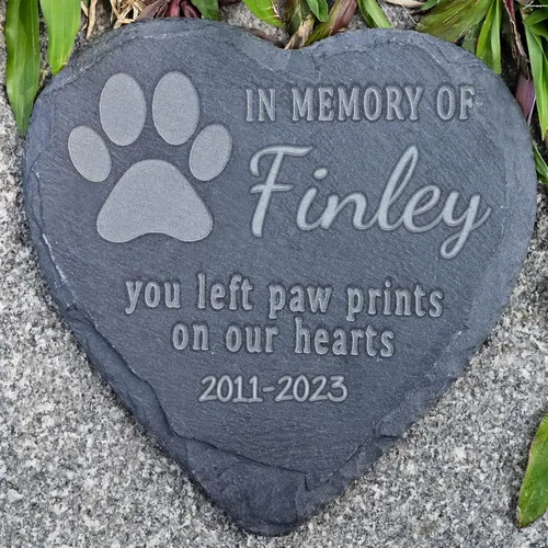 Vista 16 de Regalos Conmemorativos para Pérdida de Perro, Piedra Conmemorativa para Mascotas, Regalos Conmemorativos para Perro, Regalo de Simpatía por Pérdida