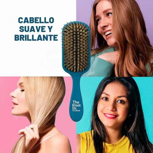 Vista 4 de The Knot Dr. for Conair Pro Style Booster Porcupine Cushion Cepillo para el cabello