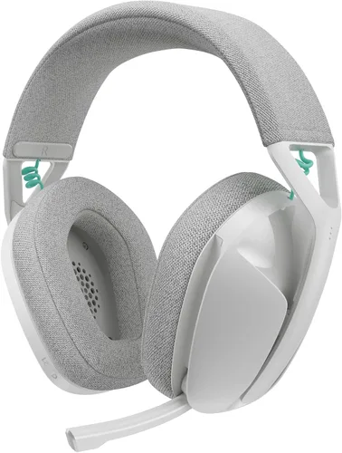 Vista 10 de Logitech G321 Lightspeed - Auriculares inalámbricos Bluetooth para juegos, comodidad y ajuste dinámicos, micrófono Boom de 16 kHz, más de 20 horas