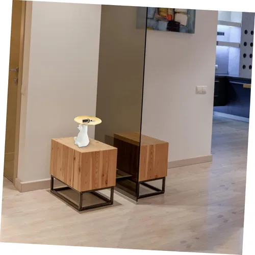Vista 9 de VOSAREA Bandeja de oso para decoración de escritorio de oficina, escultura de oso polar, decoración de mesa, ornamento, bandeja de valet, plato