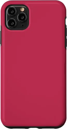 Vista 11 de Funda rosa para iPhone 15 Viva Magenta 2023 Color del Año