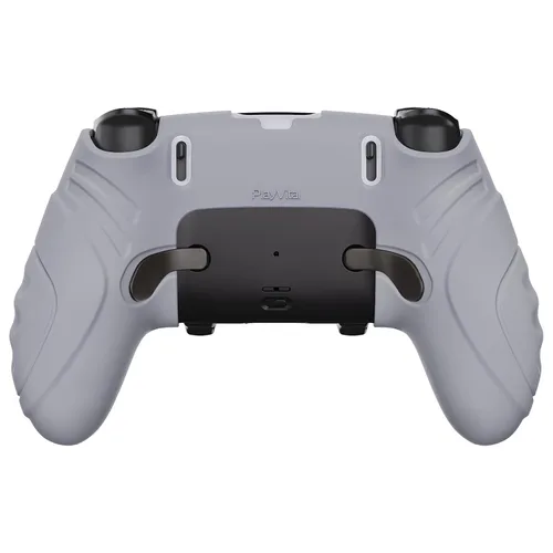 Vista 26 de PlayVital Guardian Edition Anti-Slip Ergonomic Silicone Cover Case for ps5 Edge Controller, Soft Rubber Protector Skin for ps5 Edge Wireless