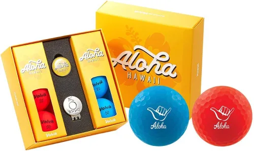 Vista 6 de Volvik Vivid City, State, Country Edition Golf Ball Gift Sets