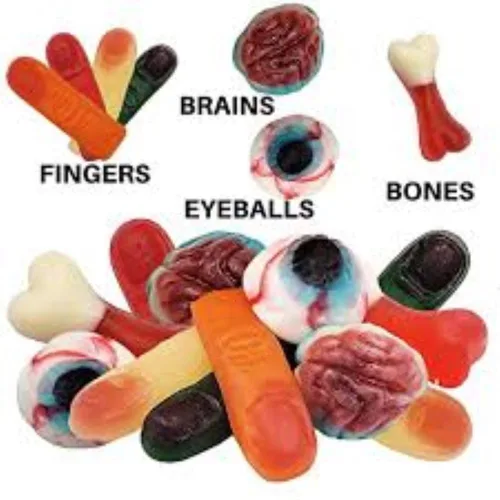 Vista 2 de Gummi partes del cuerpo que faltan 4.4lb