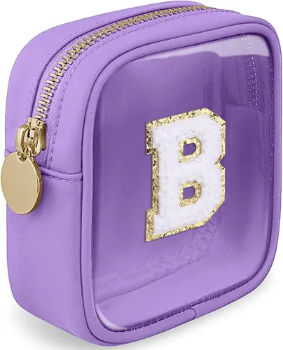 Vista 133 de Bolsa de Maquillaje Transparente Pequeña Bolsa de Cosméticos Bolsa de Viaje de Artículos de Aseo Bolsa Transparente con Cremallera Bolso Organizador