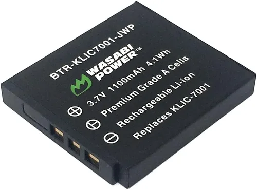Vista 2 de Wasabi Power Batería para Kodak KLIC-7001 y Kodak EasyShare M320, M340, M341, M753 Zoom, M763, M853 Zoom, M863, M893 es, M1063, M1073 es, V550