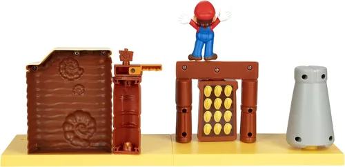 Vista 7 de Super Mario Juego del desierto de 2.5 pulgadas