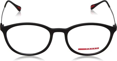 Vista 2 de Prada Linea Rossa PS 04HV - Lentes para hombre goma negra 53