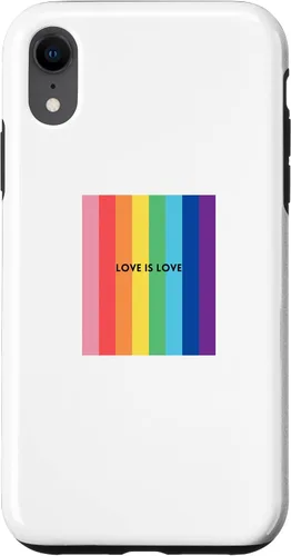 Vista 8 de iPhone 15 LGBTQ Community Lesbian Gay Bi Trans Rainbow Love Culture Case