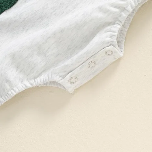 Vista 29 de MERSARIPHY Sudadera de fútbol para bebé, traje de manga larga con letras divertidas, ropa de otoño e invierno