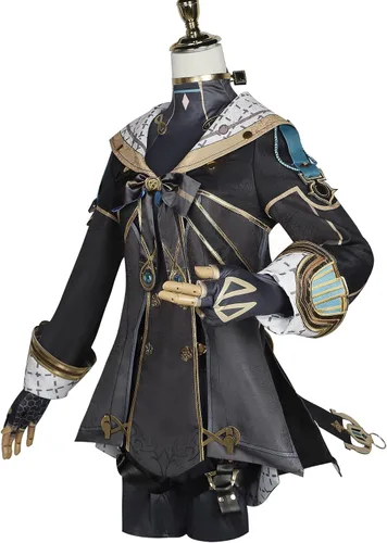 Vista 9 de Juego Genshin Impact Freminet Cosplay Ropa Halloween Anime Freminet Juego de rol Trajes
