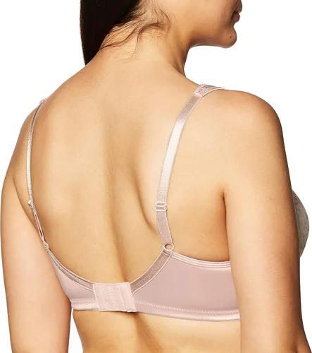 Vista 3 de PLAYTEX Brasier sin varillas de elevación y soporte definitivo de 18 horas_Sandshell_44D, Sandshell