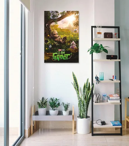 Vista 4 de I Am Groot - Póster de programa de televisión (Chill Time) (tamaño: 24" x 36")