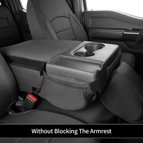 Vista 7 de EKR Fundas de asiento F150 personalizadas para Ford F-150 STX 2024-2026 y F150 XL/XLT 2021-2026 y Lariat 2021-2022 juego completo