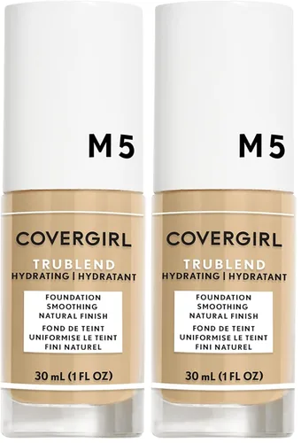 Vista 17 de COVERGIRL Trublend - Maquillaje líquido Buff Beige L6, 1 fl oz, 1.000 onzas líquidas