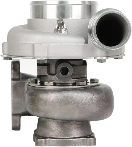 Vista 6 de YOUR MILES GEN2 GTX3076 Turbocompresor de rueda de compresor Billet con entrada T3 4 pernos salida diario sistema de rodamientos hasta 600HP (0.63)