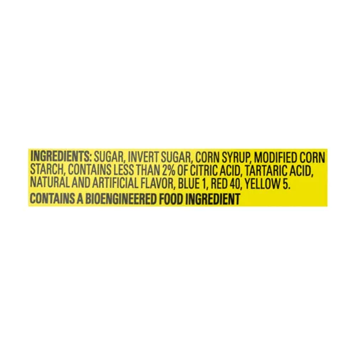 Vista 3 de SOUR PATCH KIDS Lemonade Fest - Caramelos de gomita suaves y masticables, caramelos a granel, 12 bolsas