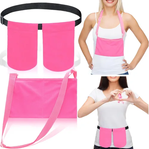 Vista 8 de Tondiamo Bolsa de drenaje ajustable para mastectomía con bolsa de ducha, bolsa de drenaje, camisas de pecho, dos bolsillos, suministros