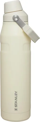 Vista 48 de STANLEY IceFlow Botella de agua de flujo rápido de 24 onzas Tapa con boquilla inclinada Ligera y a prueba de fugas para viajes y deportes Polar