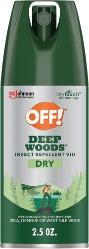 Vista 11 de Off! Clean Feel - Aerosol repelente de insectos con 20% de picaridina, protección de larga duración sin DEET contra mosquitos, control de plagas sin