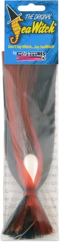 Vista 41 de C&H Lures Señuelos de Pesca Sea Witch - Originales Desde 1959, Faldas de Nylon Revelan Cabeza con Peso, 15 Colores, 8 Pesos de Cabeza, Señuelo