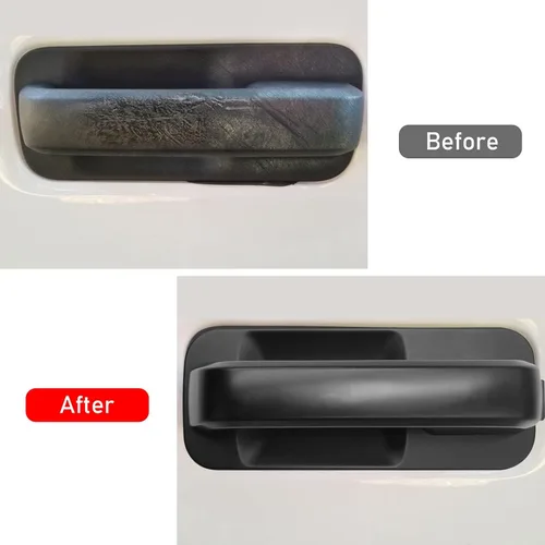 Vista 7 de Moonlinks Compatible con manija de puerta exterior del lado del conductor F150 2015-2020, reemplazo de manija de puerta F150 lado trasero izquierdo