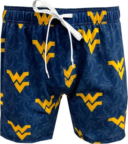 Vista 10 de Wes and Willy NCAA Palm Tree - Traje de baño para hombre