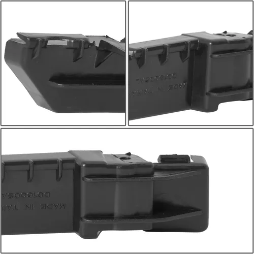 Vista 2 de DNA MOTORING Soporte de parachoques delantero izquierdo compatible con Dodge Journey 2009-2020, OEM-BPBK-CH1032105