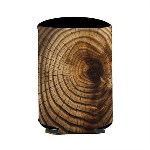 Vista 8 de Tree Rings Cup Sleeve Reusable Iced Coffee Sleeves Insulator Sleeve for Cold Beverages Standard Can Covers Non-slip Beer Bottle Sleeves Elasticity