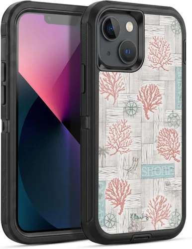 Vista 10 de Head Case Designs Officially Licensed Paul Brent Agate Mermaid Coastal Gel Armor Case [Military Grade Drop Protection] Compatible with Apple iPhone