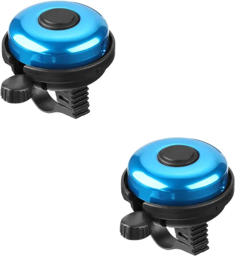 Vista 19 de Accmor Campana de Bicicleta Clásica, Campana de Bicicleta de Aluminio, Campana de Bicicleta de Sonido Fuerte Nítido y Claro para Adultos y Niños