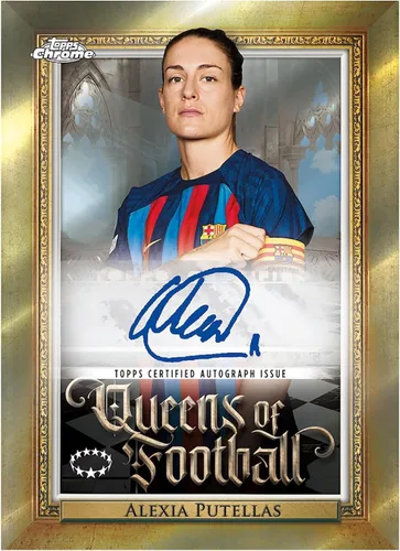 Vista 6 de 2022/23 TOPPS Chrome UEFA Champions League - Caja de valor para mujer