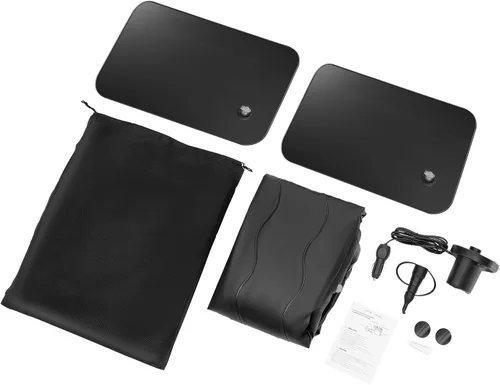 Vista 2 de SUV/colchón de aire del coche cama de viaje que se reúne la cama inflable del coche y 2Pillow para acampar