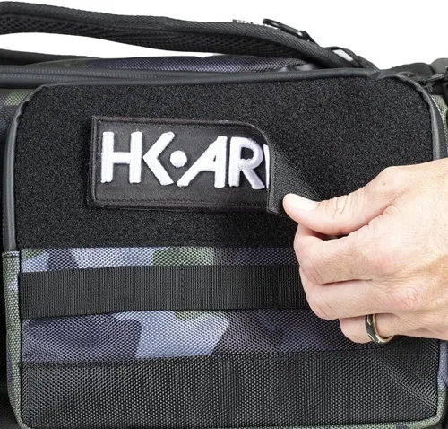 Vista 8 de HK Army Expandir Mochila Paintball Gearbag - Shroud Forest