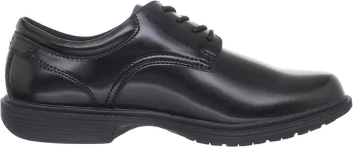 Vista 6 de Nunn Bush Men's Baker Street Plain Toe Oxford Lace Up with Kore Slip Resistant Comfort Technology