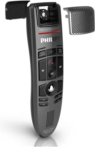 Vista 5 de Philips Speech Mike Premium LFH3500 Micrófono de dictado USB