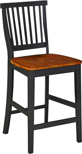 Vista 7 de Homestyles Taburete Americana Black