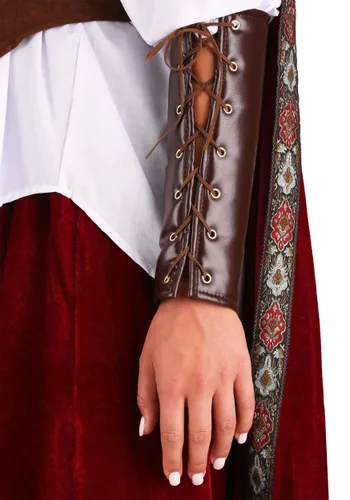 Vista 6 de Disfraz de Caperucita Roja deluxe Multicolor