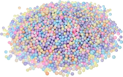 Vista 41 de MECCANIXITY Bolas de espuma de cuentas de espuma de 0.079 a 0.118 pulgadas para decoraciones de bodas y fiestas, pequeñas bolas de embalaje