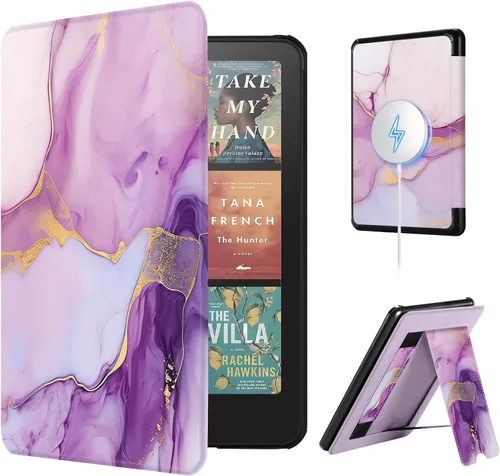 Vista 10 de CoBak Funda para Kindle Paperwhite de 7" de 12ª generación 2024 y Kindle Costa Amalfi