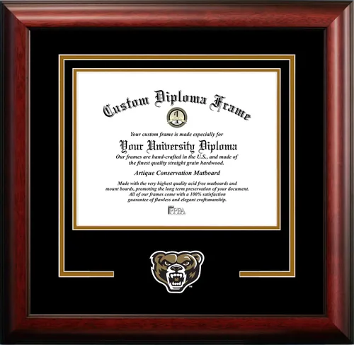 Vista 35 de Marco de Diploma Spirit NCAA