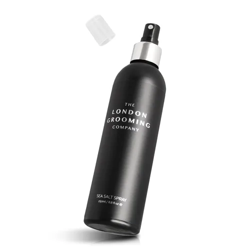 Vista 9 de The London Grooming Company Agente de peinado del cabello, espray de sal marina para hombres, 2.0 onzas líquidas, sujeción firme, acabado mate